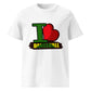 Unisex organic cotton "Love Dancehall" t-shirt