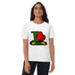 Unisex organic cotton "Love Dancehall" t-shirt