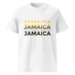 Unisex organic cotton "Jamaica Jamaica" t-shirt