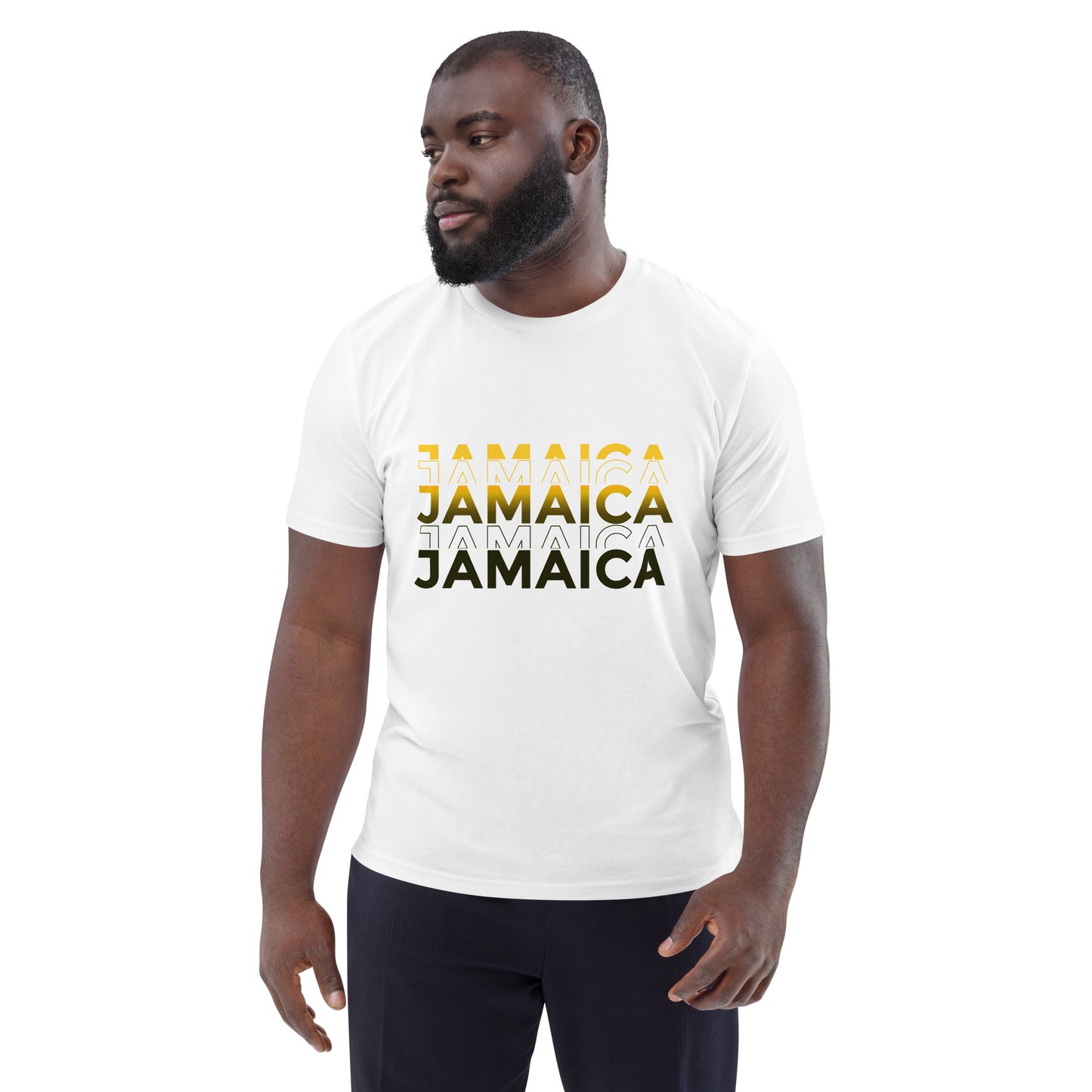 Unisex organic cotton "Jamaica Jamaica" t-shirt