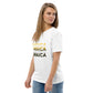 T-shirt unisexe en coton bio "Jamaica Jamaica"