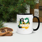 I love Jamaica Mug with Color Inside