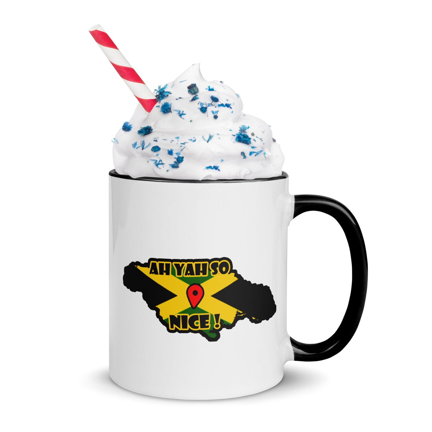 Jamaica flag Mug with Color Inside