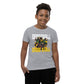 Youth Short Sleeve "Dancehall cyaan stall" T-Shirt