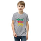 Youth Short Sleeve "Good Vibes Only" T-Shirt