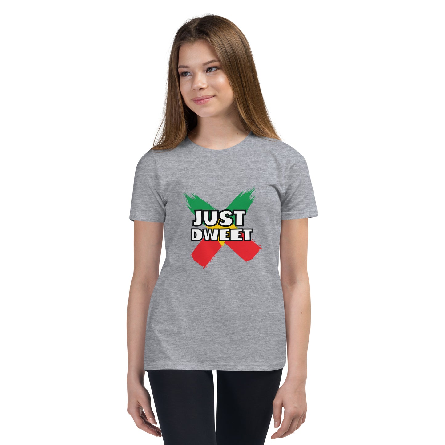 T-shirt à manches courtes pour jeunes « Just Dweet »