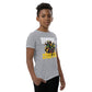 Youth Short Sleeve "Dancehall cyaan stall" T-Shirt