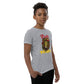 Youth Short Sleeve "Rasta Vibration" T-Shirt