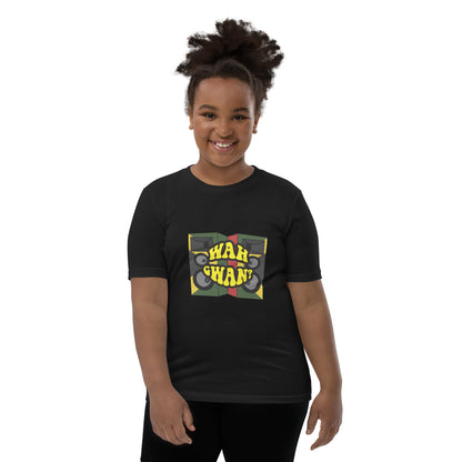 T-shirt à manches courtes pour jeunes « Wah Gwan »