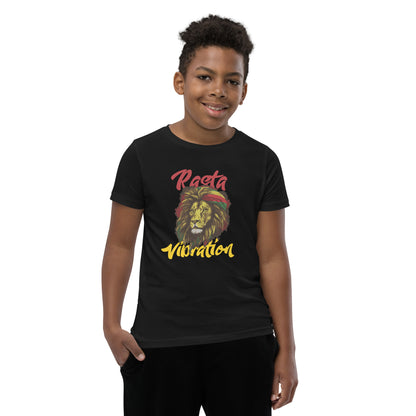 T-shirt « Rasta Vibration » à manches courtes pour jeunes