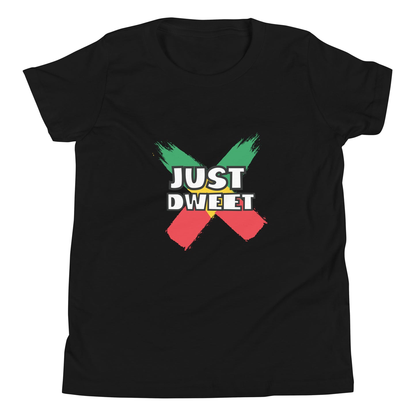 T-shirt à manches courtes pour jeunes « Just Dweet »