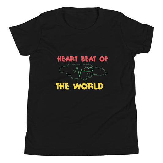 T-shirt « Heartbeat » à manches courtes pour jeunes