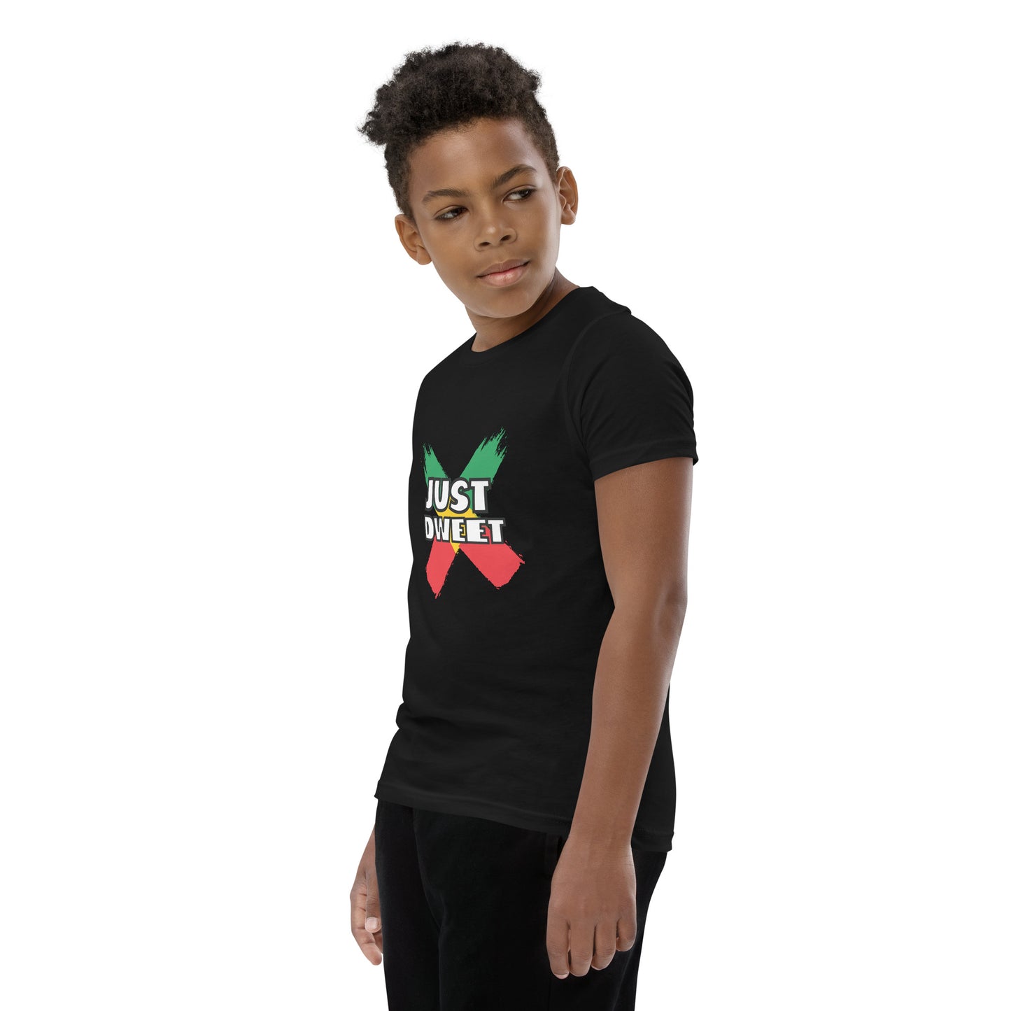 T-shirt à manches courtes pour jeunes « Just Dweet »