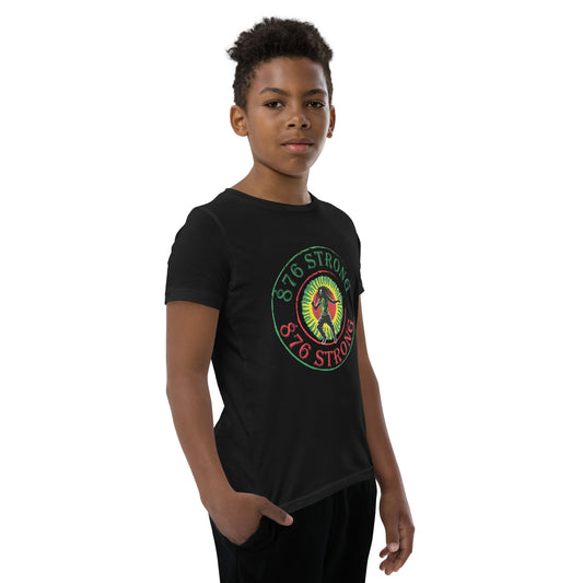 T-shirt « 876 Strong » à manches courtes pour jeunes