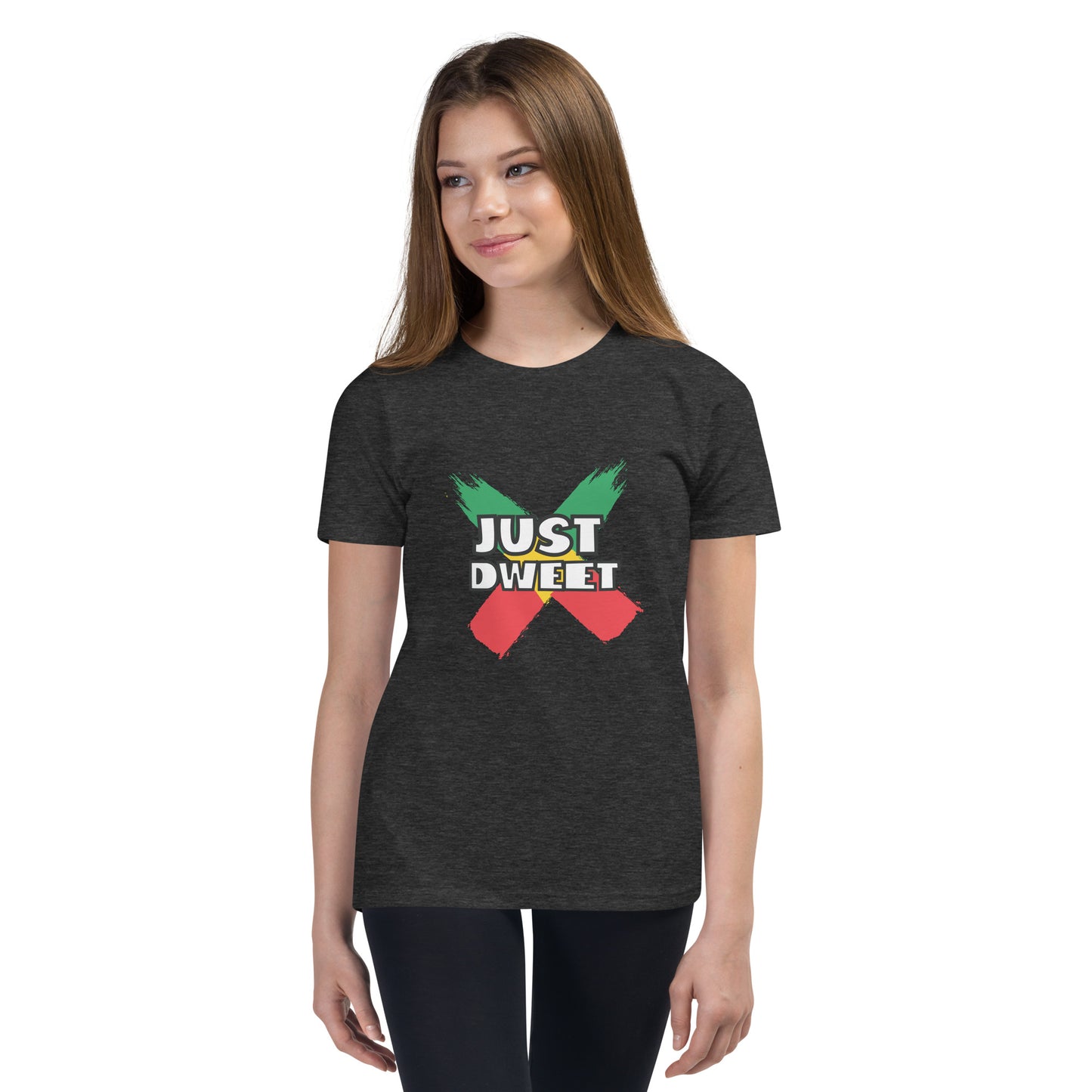 T-shirt à manches courtes pour jeunes « Just Dweet »