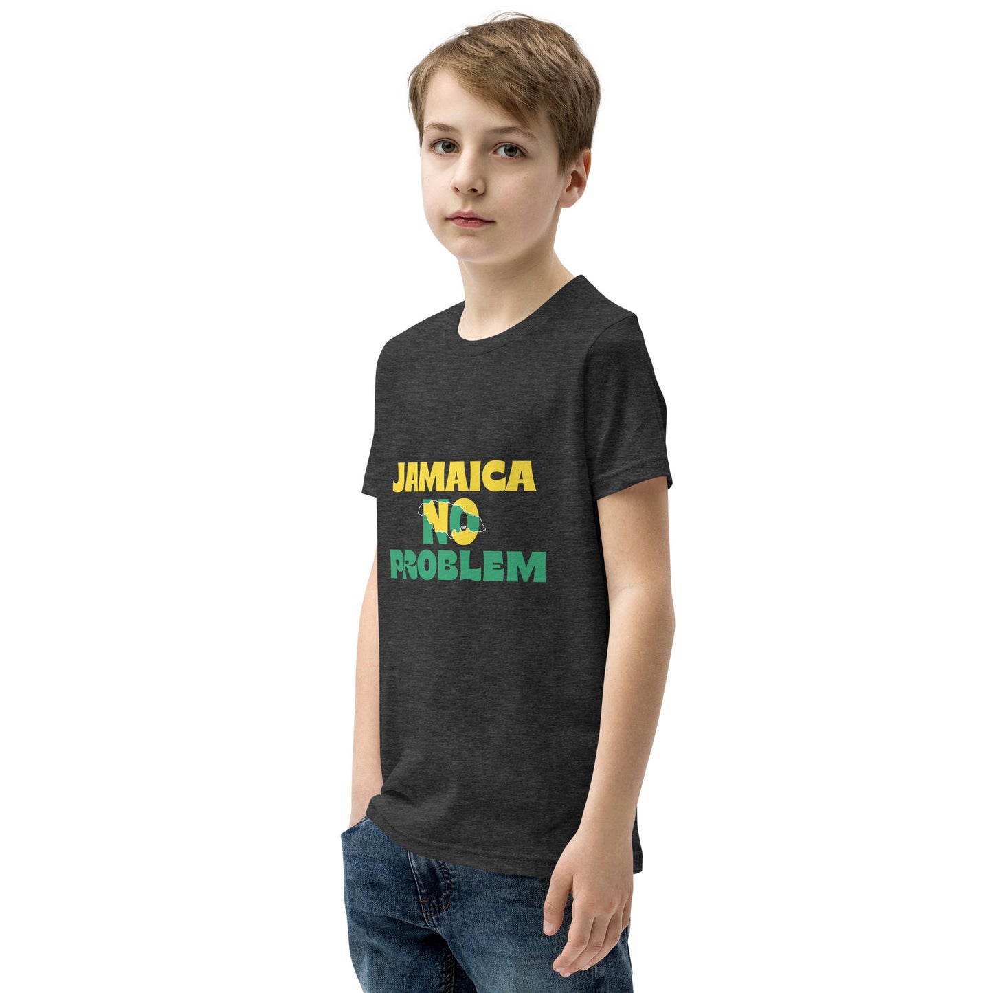 Youth Short Sleeve "Jamaica No Problem" T-Shirt