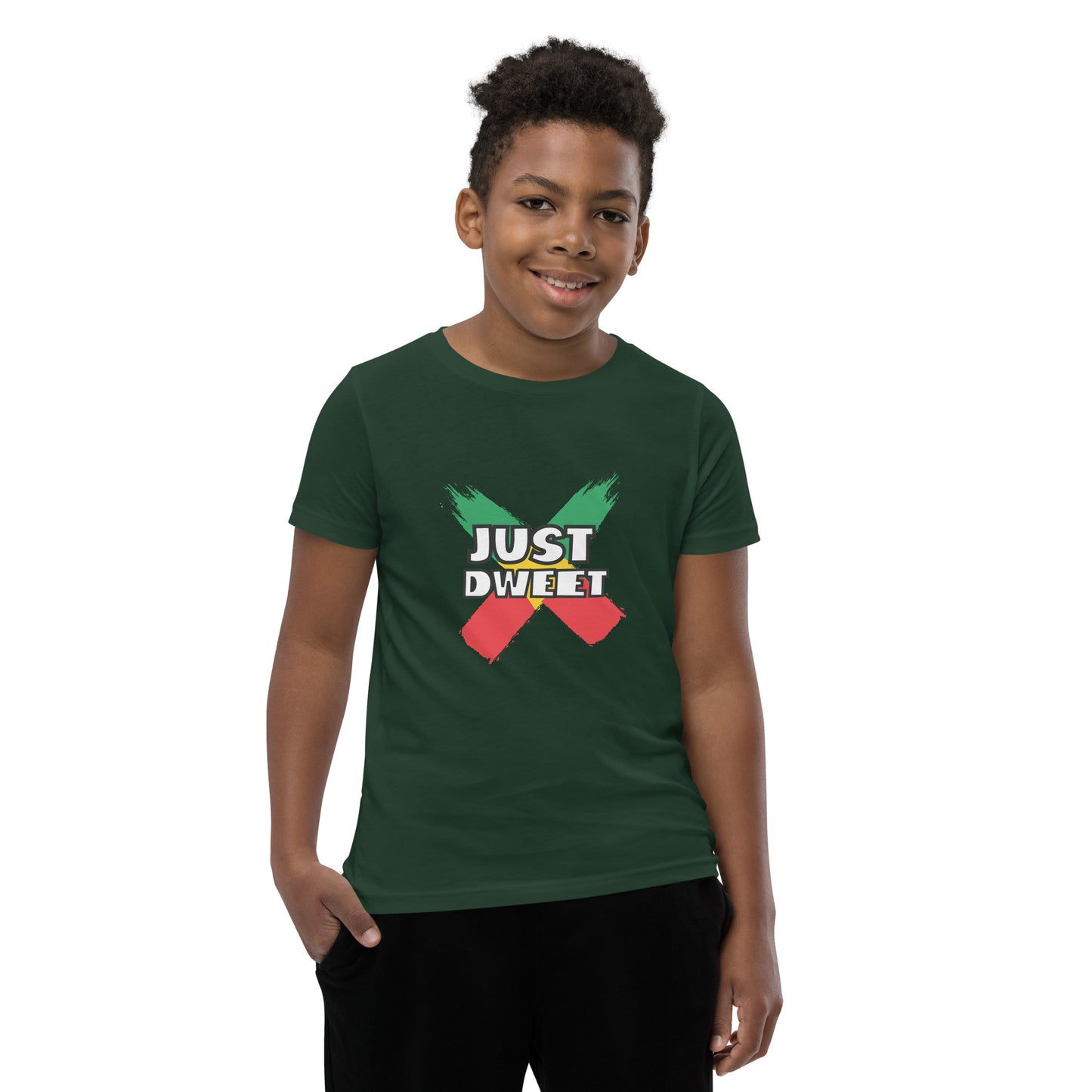 Youth Short Sleeve "Just Dweet" T-Shirt