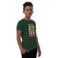 Youth Short Sleeve "Reggae Music" T-Shirt