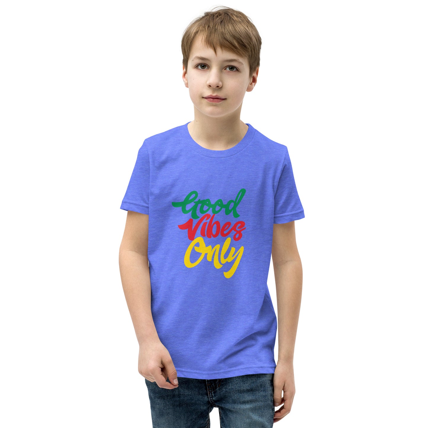 Youth Short Sleeve "Good Vibes Only" T-Shirt