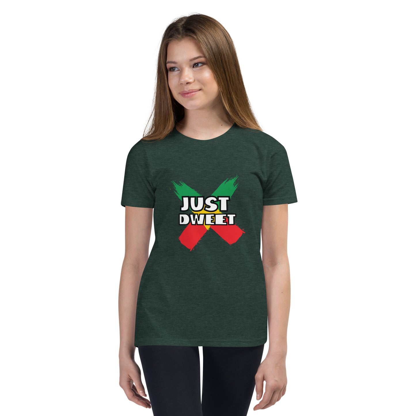 Youth Short Sleeve "Just Dweet" T-Shirt