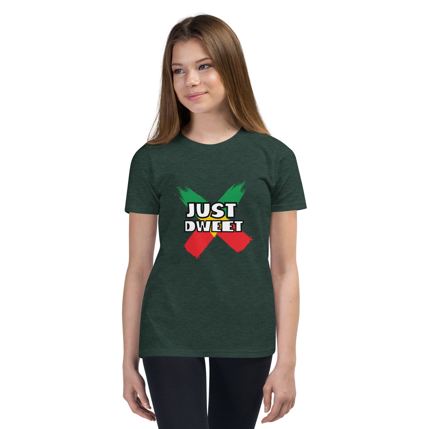 T-shirt à manches courtes pour jeunes « Just Dweet »