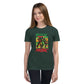 Youth Short Sleeve "Reggae Music" T-Shirt