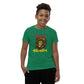 Youth Short Sleeve "Rasta Vibration" T-Shirt