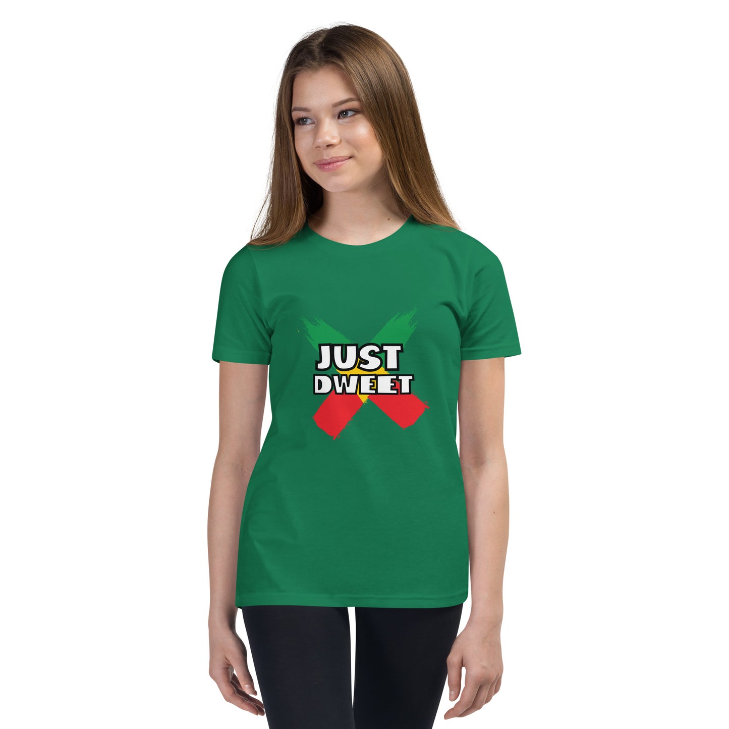 Youth Short Sleeve "Just Dweet" T-Shirt