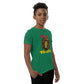 T-shirt « Rasta Vibration » à manches courtes pour jeunes