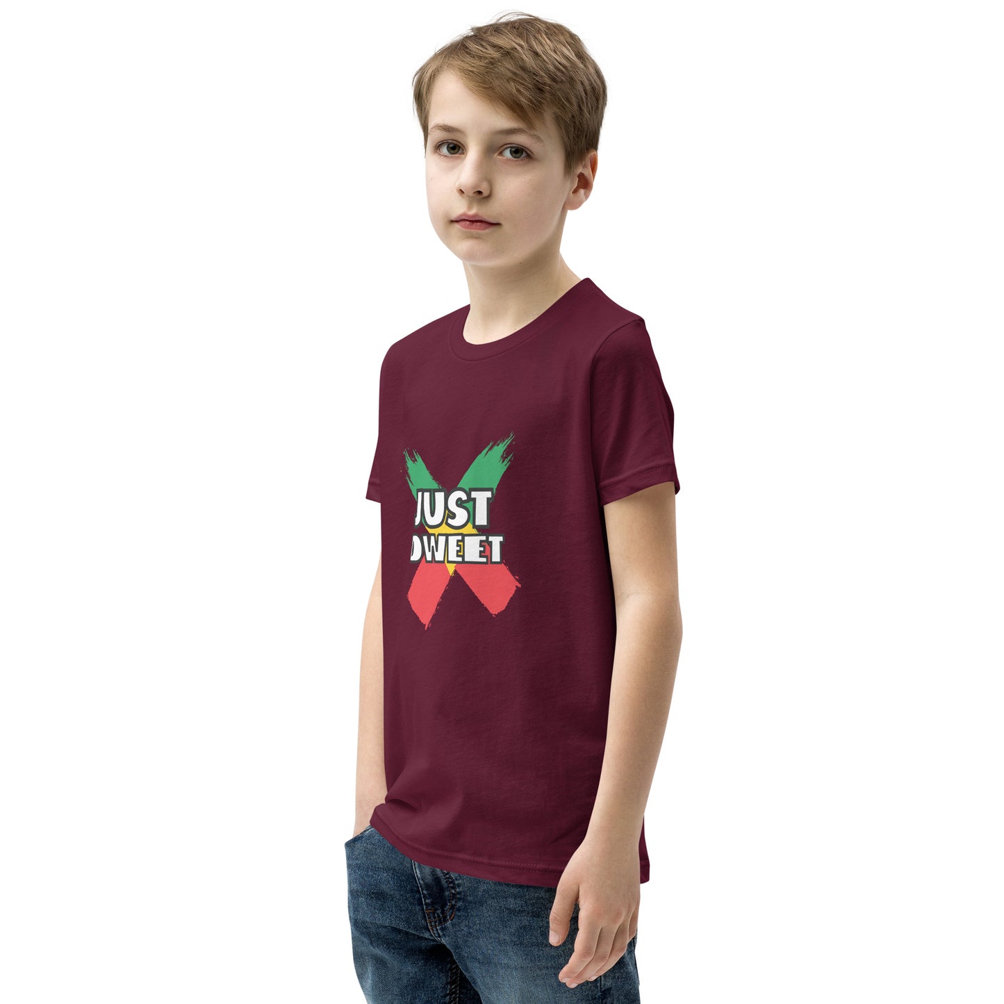 Youth Short Sleeve "Just Dweet" T-Shirt