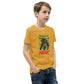 Youth Short Sleeve "Reggae Music" T-Shirt