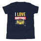 Youth Short Sleeve "I love Dancehall" T-Shirt