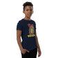 "Rasta Vibration" T-shirt met korte mouwen voor jongeren