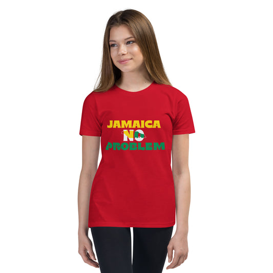 T-shirt à manches courtes pour jeunes "Jamaica No Problem"