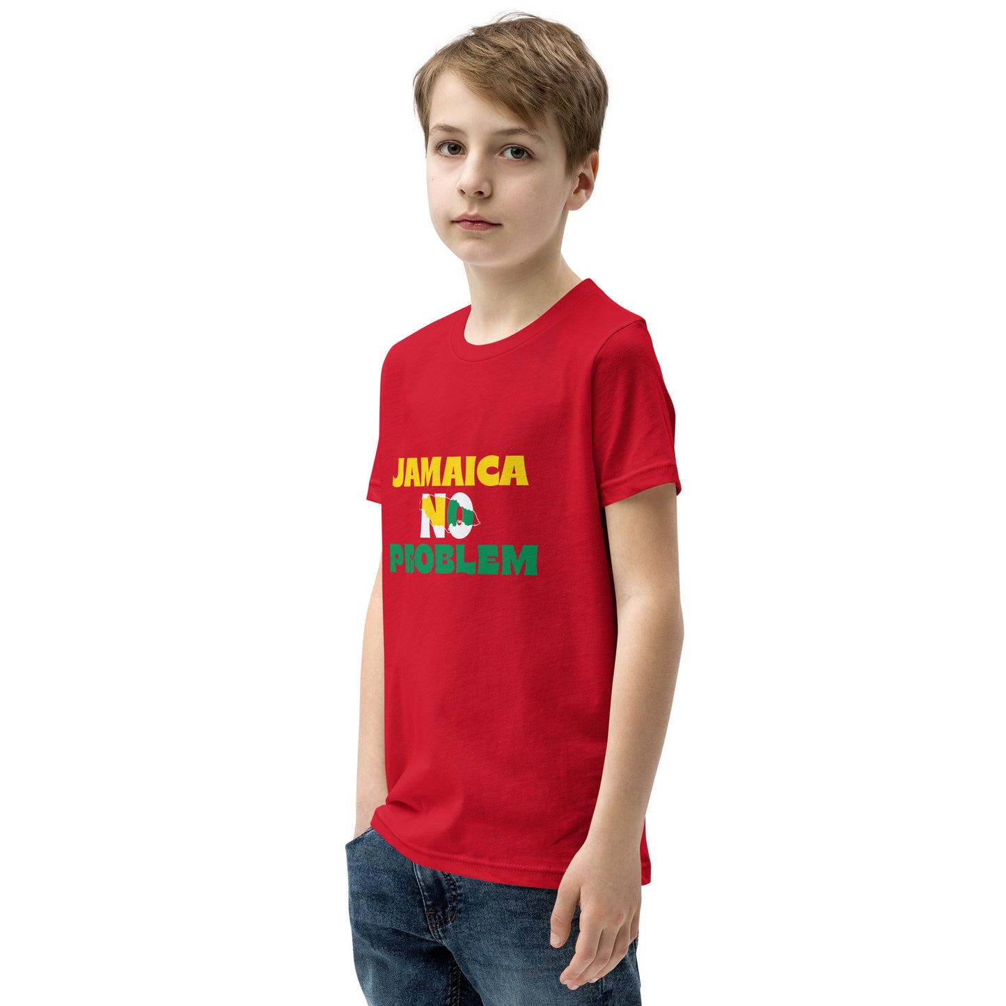 Youth Short Sleeve "Jamaica No Problem" T-Shirt