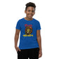 Youth Short Sleeve "Rasta Vibration" T-Shirt