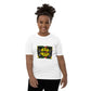 "Wah Gwan" T-shirt met korte mouwen voor jongeren