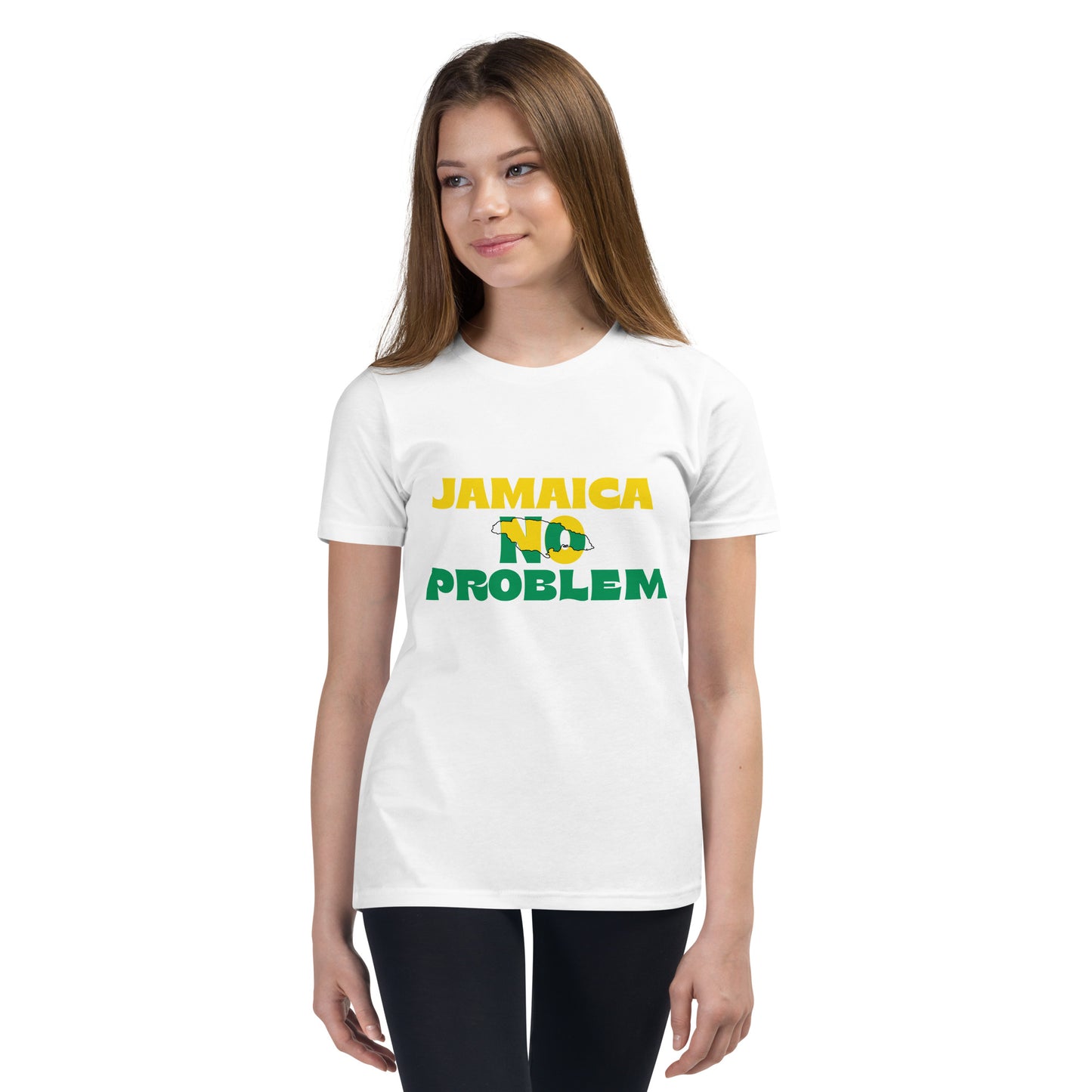 Youth Short Sleeve "Jamaica No Problem" T-Shirt