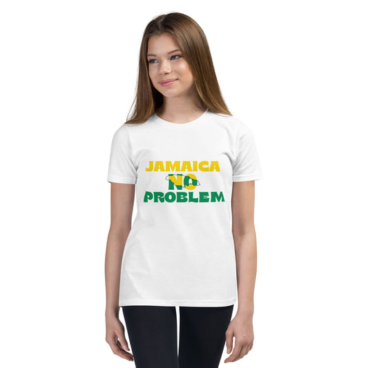 "Jamaica No Problem" T-shirt met korte mouwen voor jongeren