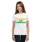 T-shirt à manches courtes pour jeunes "Jamaica No Problem"