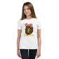 "Rasta Vibration" T-shirt met korte mouwen voor jongeren