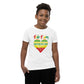 "Irie I Am" T-shirt met korte mouwen voor jongeren