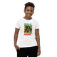 T-shirt « Reggae Music » à manches courtes pour jeunes