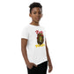 "Rasta Vibration" T-shirt met korte mouwen voor jongeren