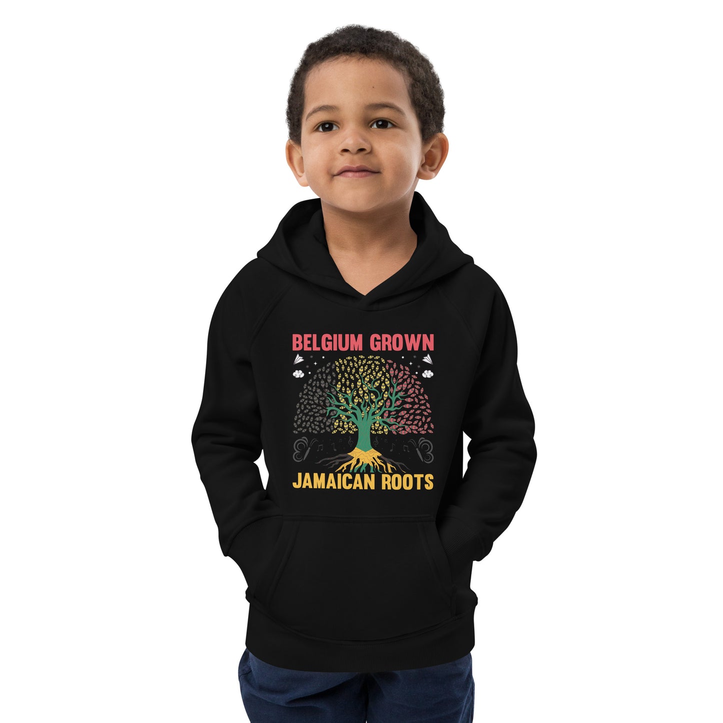 Kids eco Belgian Grown hoodie