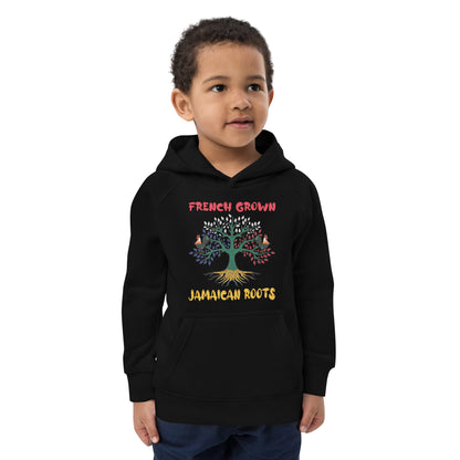 Kids eco "French Grown" hoodie