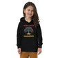 Eco-hoodie "French Grown" voor kinderen