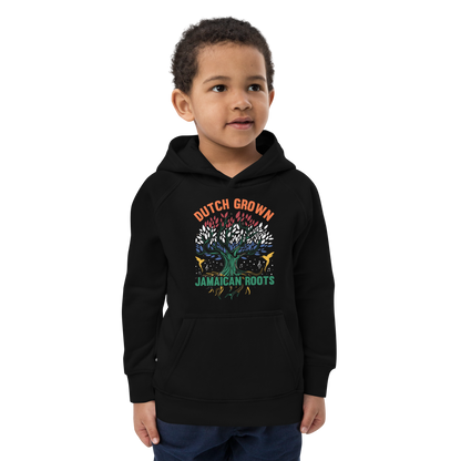 Eco kinderhoodie "Dutch Grown".