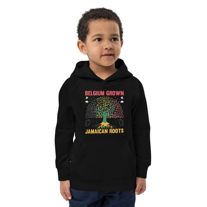 Kids eco Belgian Grown hoodie