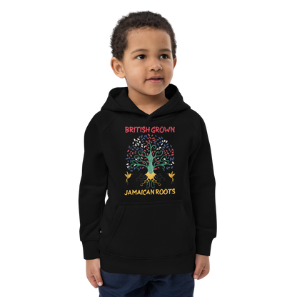 Kids eco"British Grown" hoodie